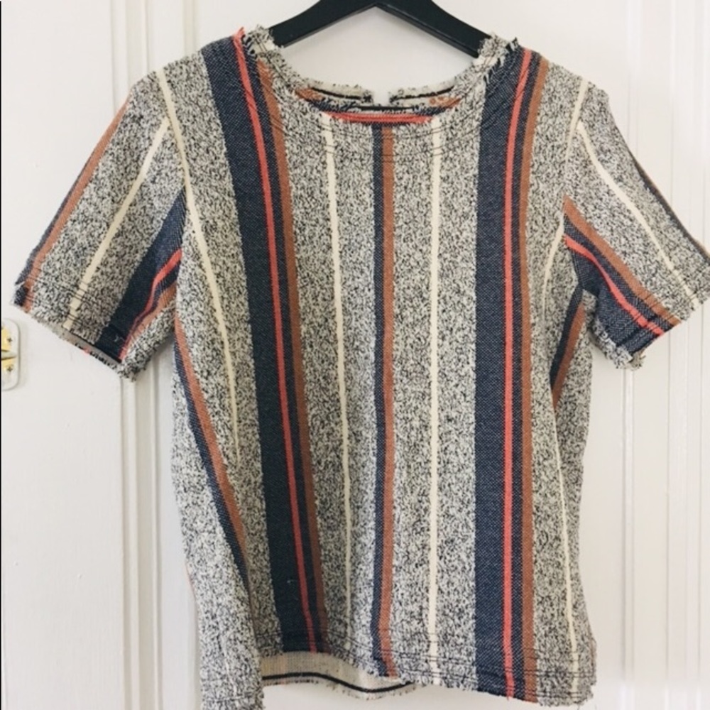 Warm blouse